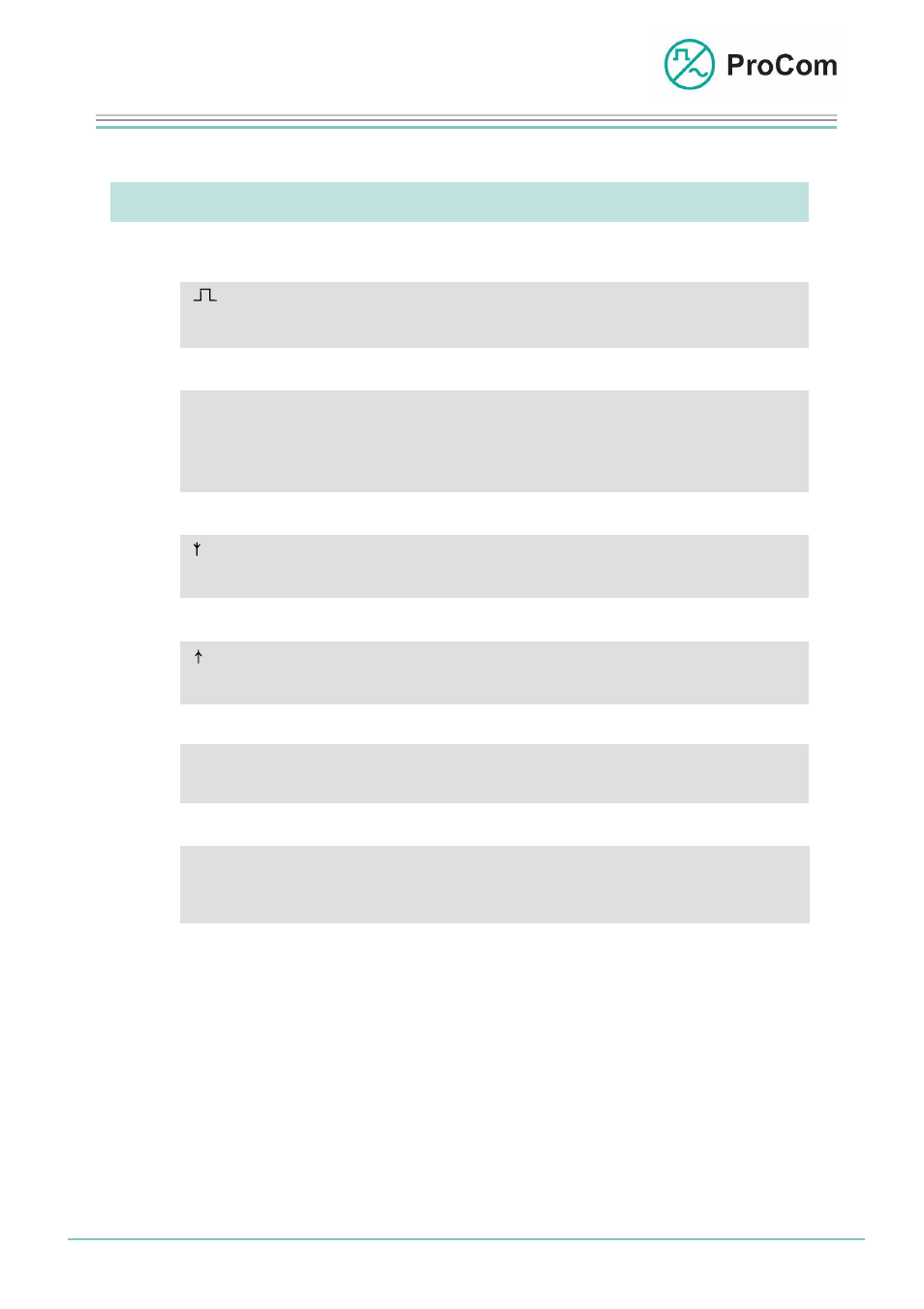 Data sheet, Use2.ob | Procom USE2.OB User Manual | Page 5 / 6