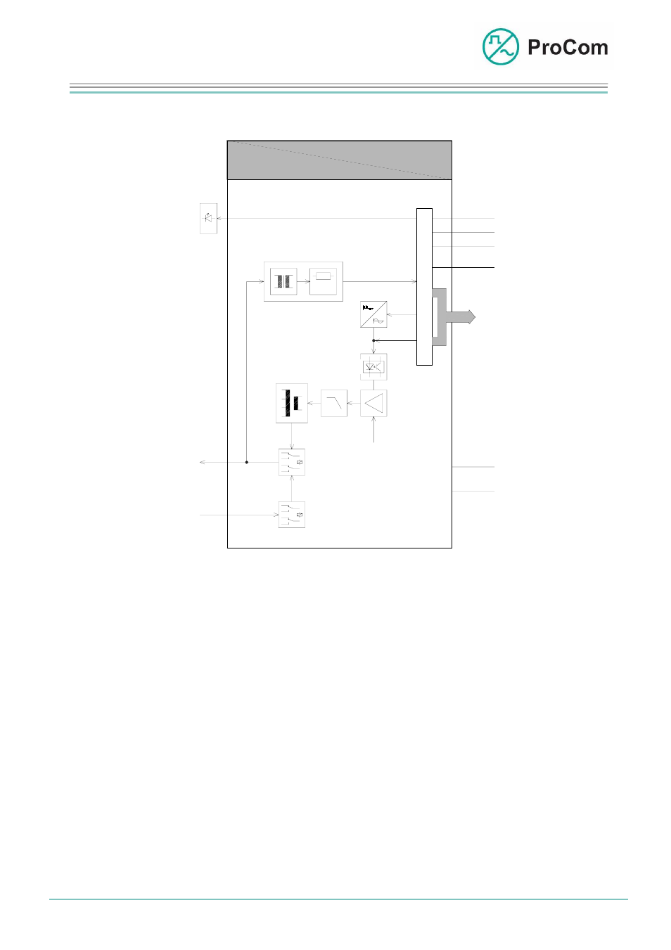 Data sheet, V100 | Procom V100 User Manual | Page 3 / 5