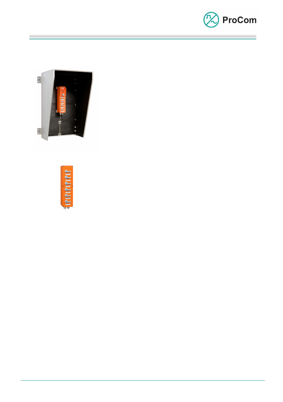 Data sheet, Wps-04/2 | Procom WPS-04_2 User Manual | Page 5 / 5