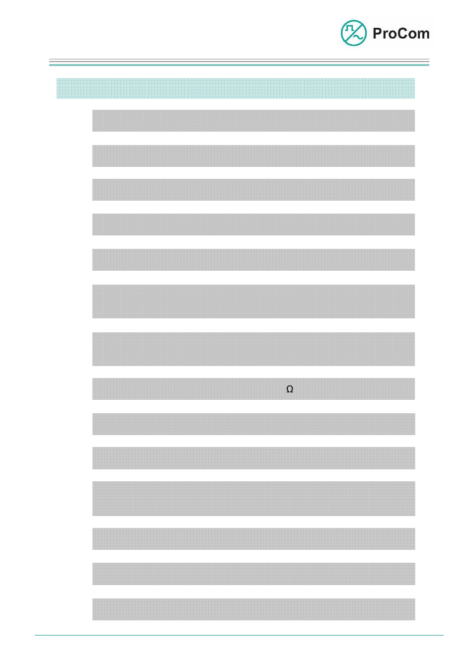 Data sheet | Procom WPS-08_2 User Manual | Page 4 / 5