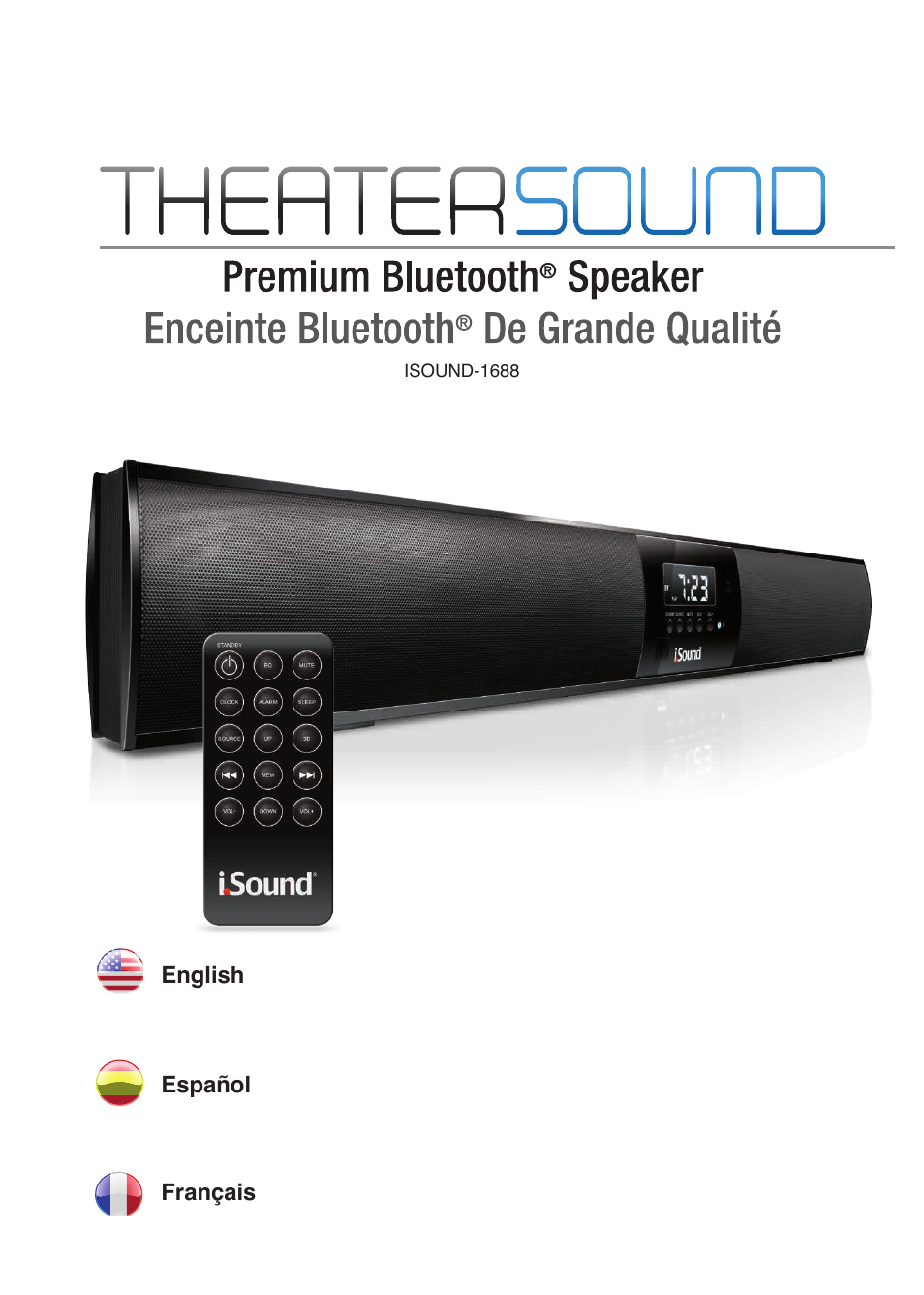 iSound Theater Sound - Manual User Manual | 55 pages