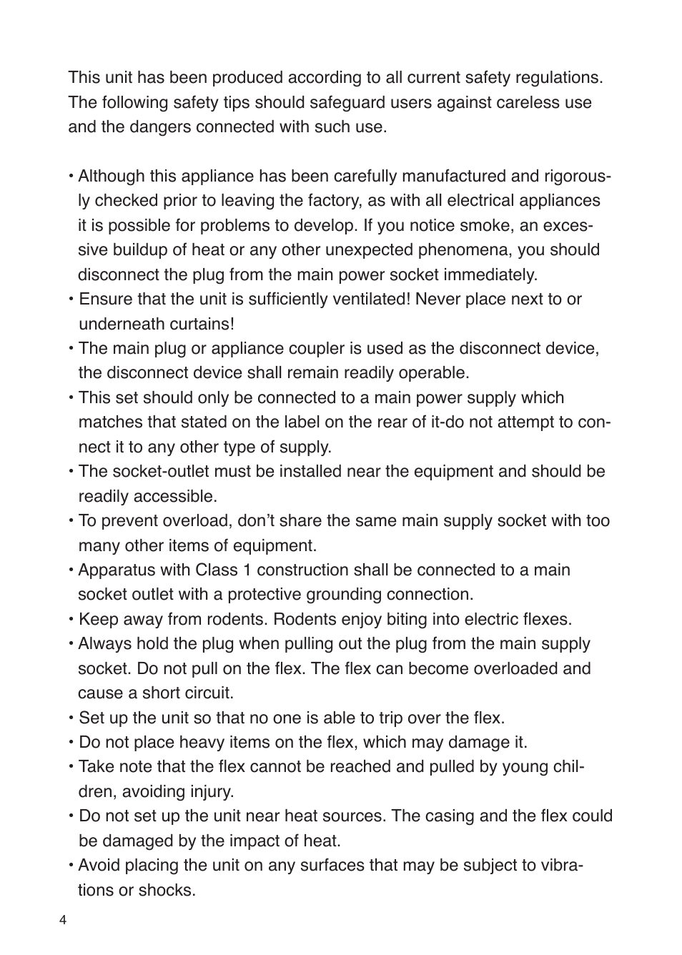 iSound Theater Sound - Manual User Manual | Page 4 / 55