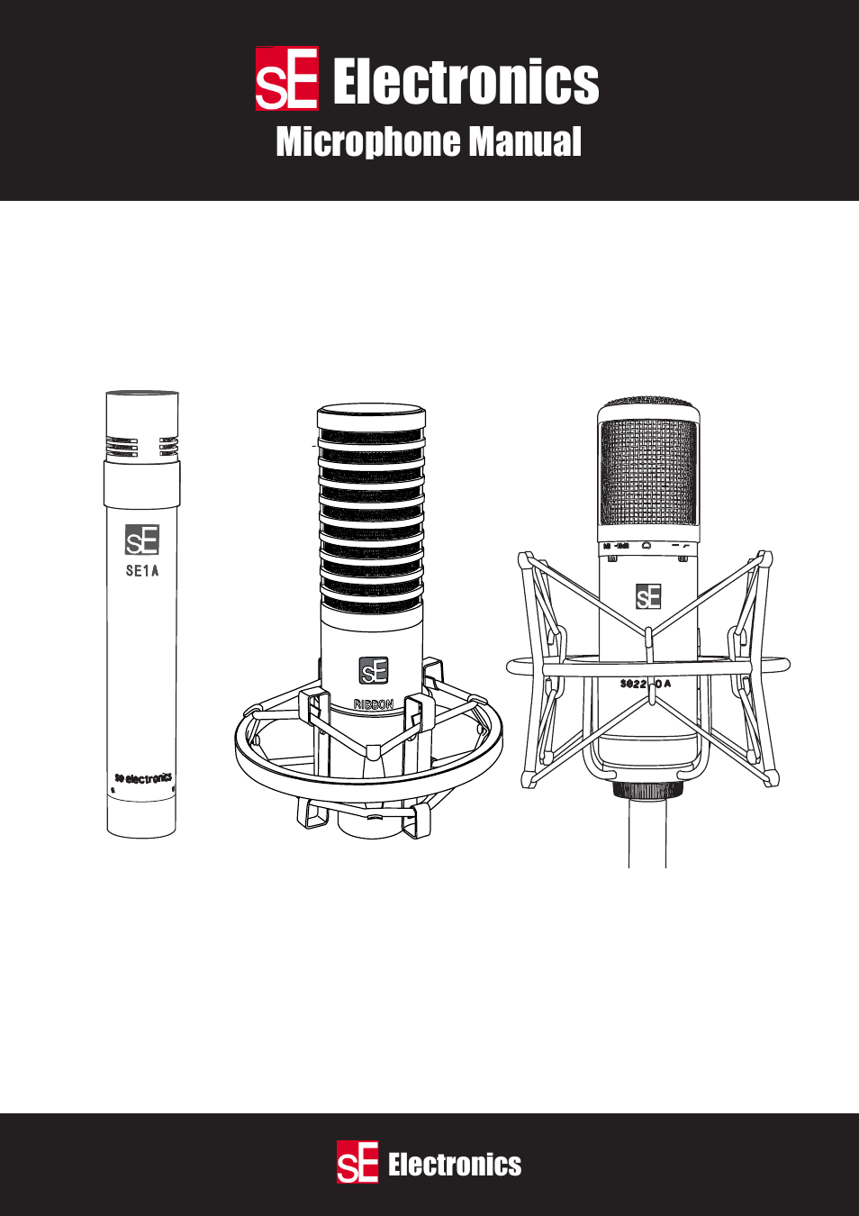 sE Electronics Magneto User Manual | 5 pages