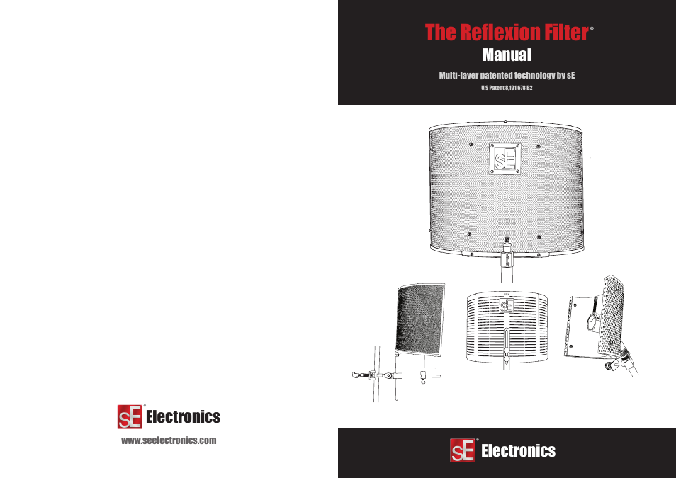 sE Electronics X1 Studio Bundle User Manual | 4 pages