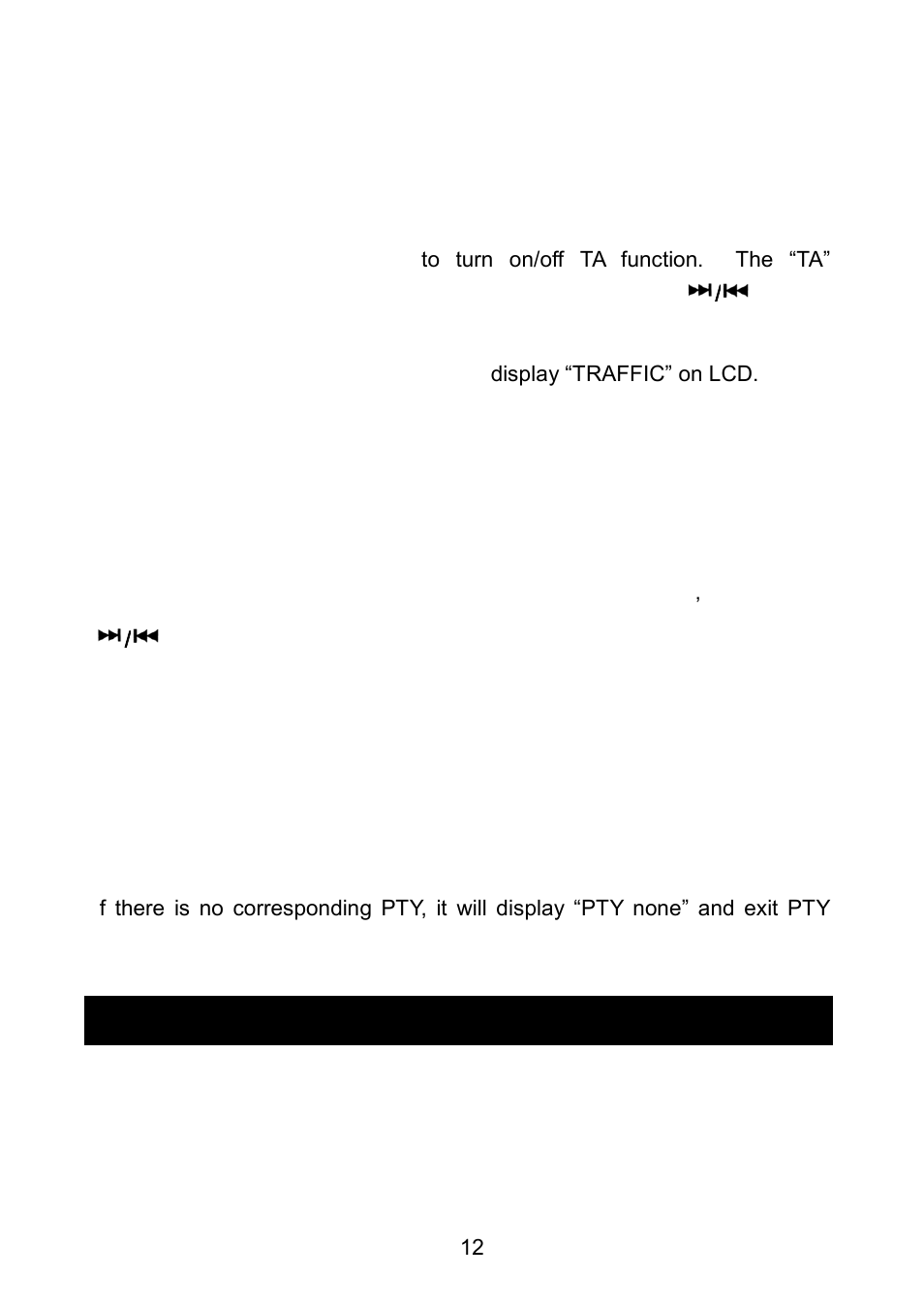 PolyPlanar MRD85i User Manual | Page 12 / 25