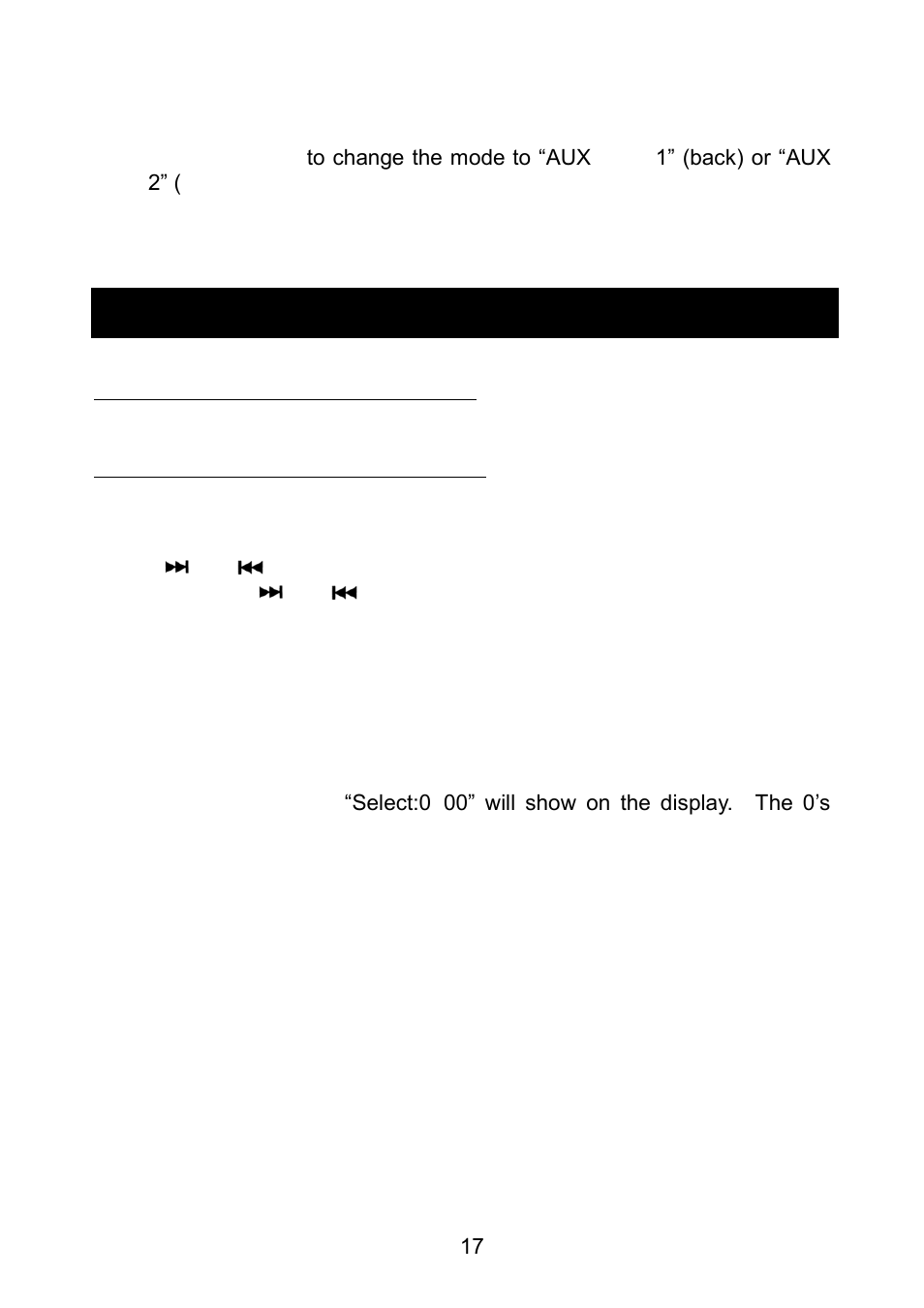 PolyPlanar MRD85i User Manual | Page 17 / 25