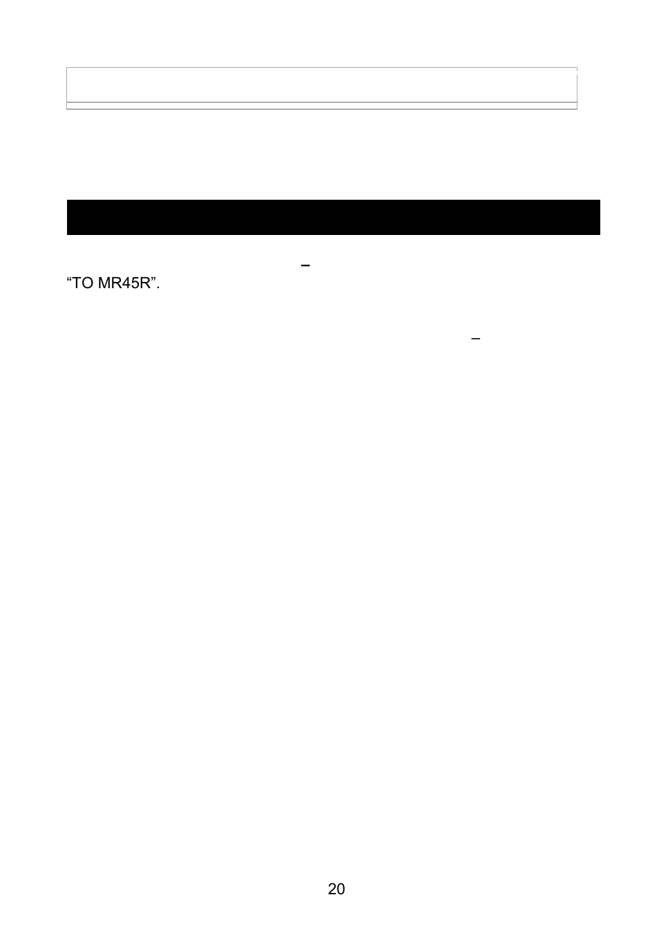 PolyPlanar MRD85i User Manual | Page 20 / 25