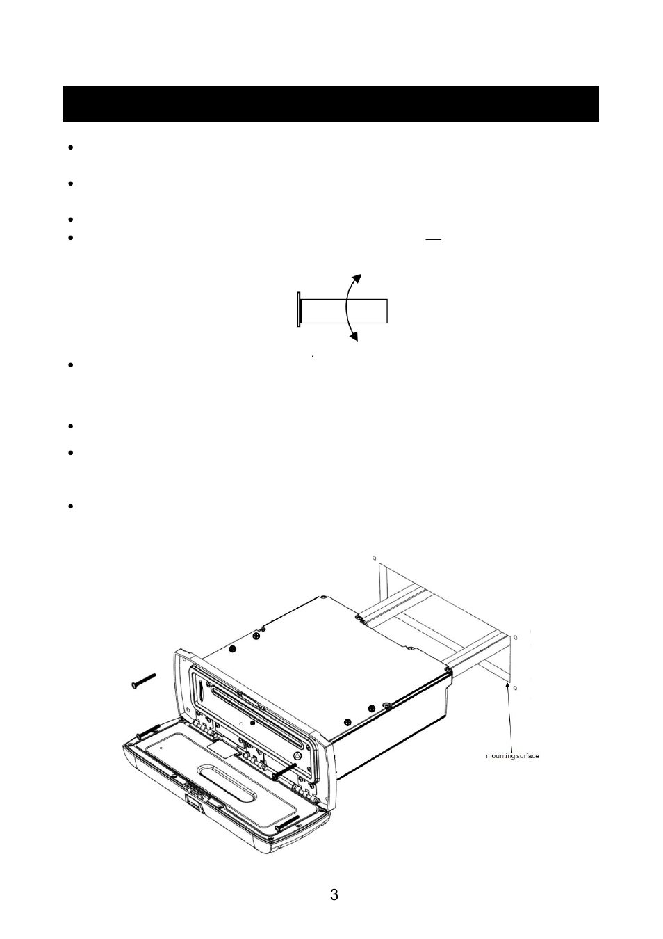 PolyPlanar MRD85i User Manual | Page 3 / 25