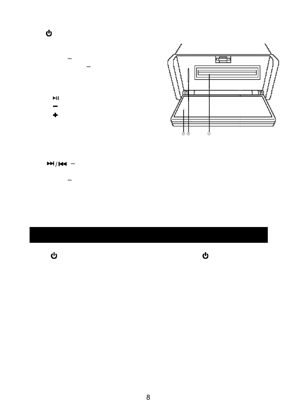 PolyPlanar MRD85i User Manual | Page 8 / 25