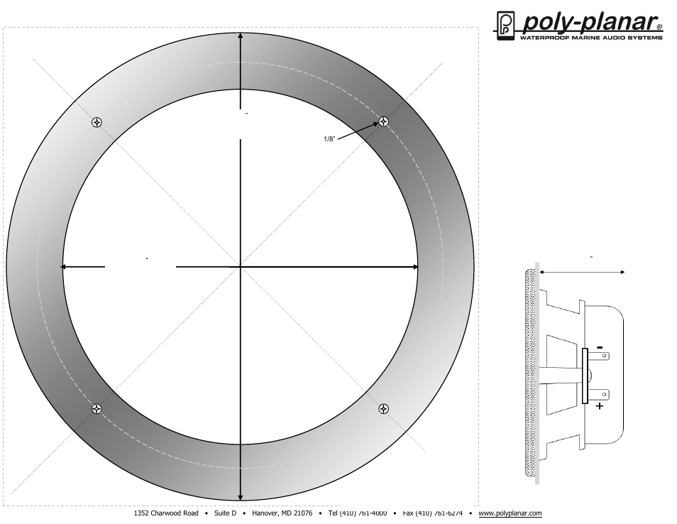 PolyPlanar MA6600 User Manual | 1 page