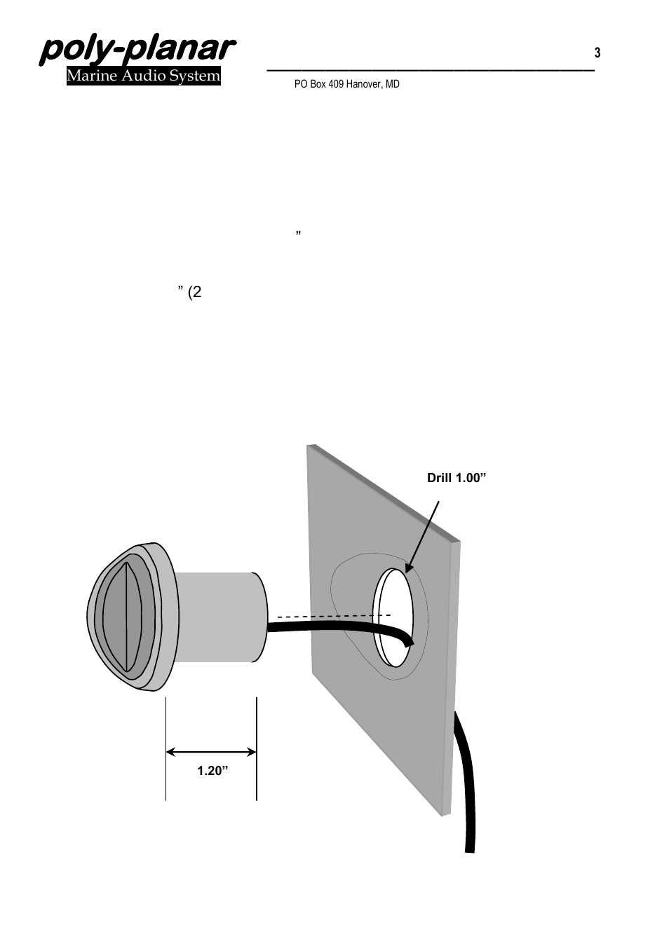 Poly-planar | PolyPlanar ME-52 User Manual | Page 3 / 11