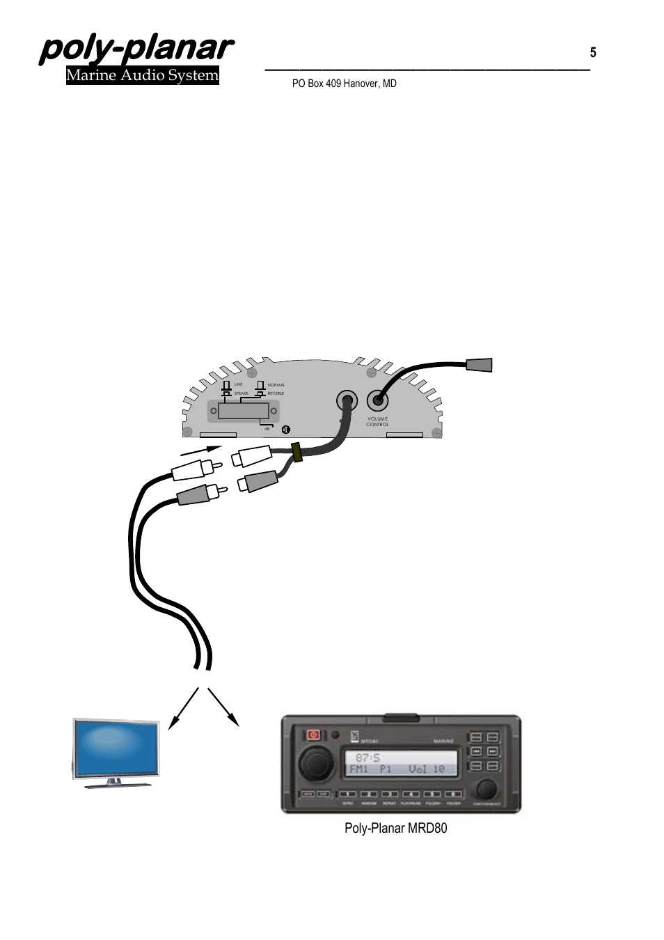 Poly-planar | PolyPlanar ME-52 User Manual | Page 5 / 11