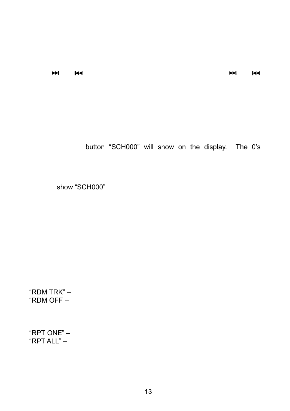 PolyPlanar MR45C User Manual | Page 13 / 23