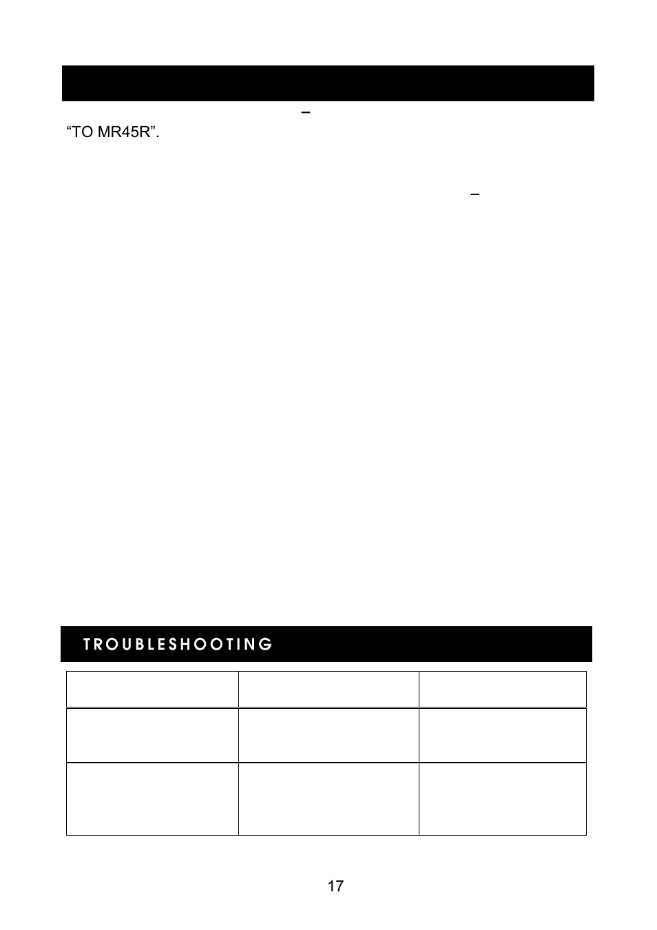 PolyPlanar MR45C User Manual | Page 17 / 23