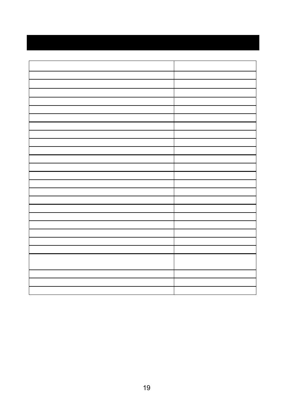 PolyPlanar MR45C User Manual | Page 19 / 23