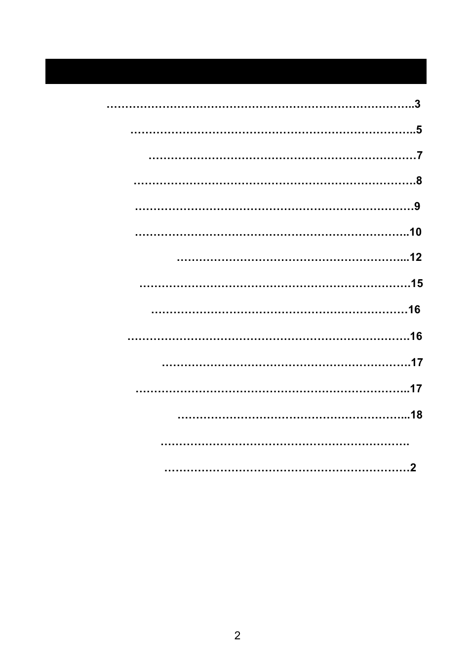 PolyPlanar MR45C User Manual | Page 2 / 23