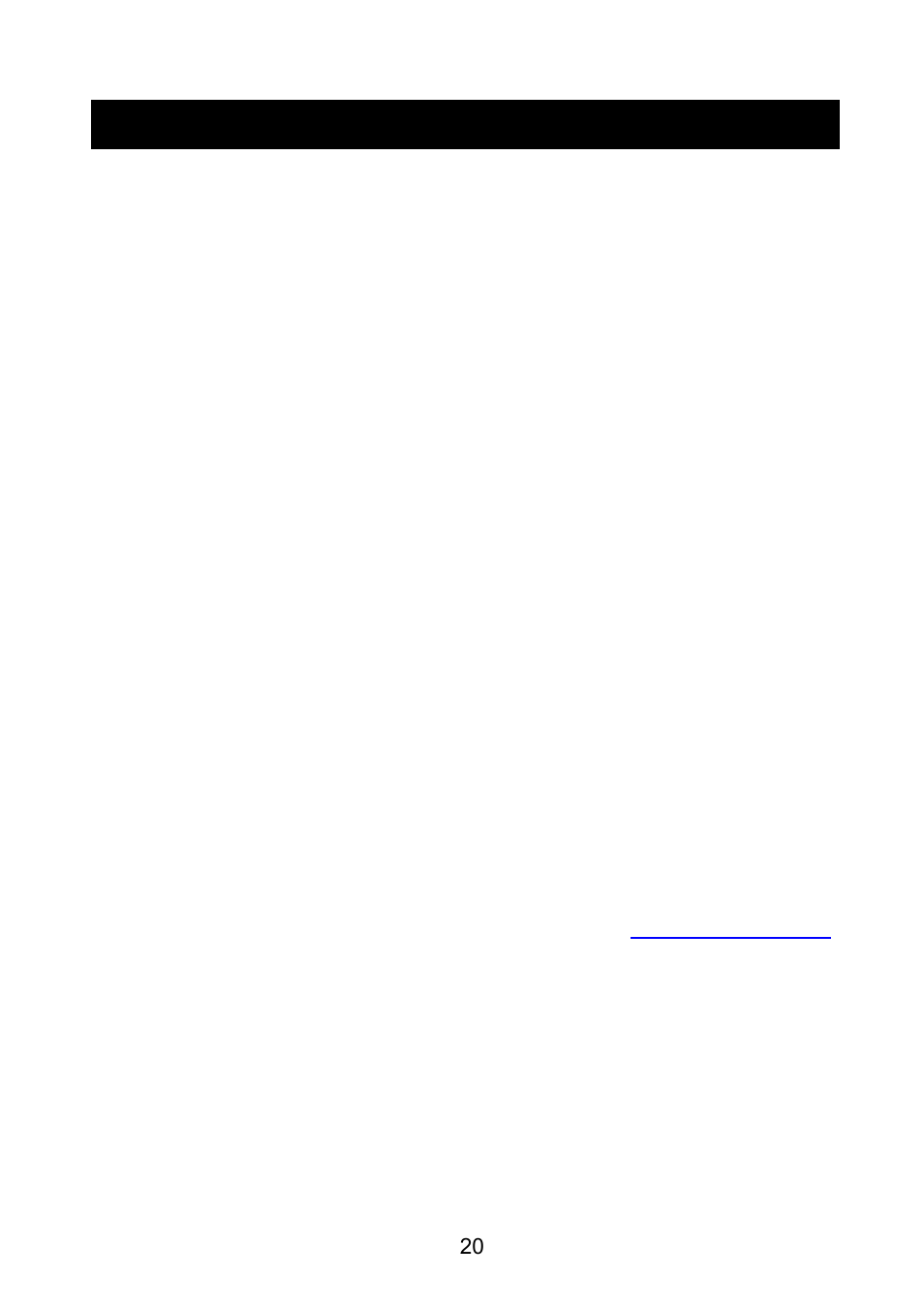 PolyPlanar MR45C User Manual | Page 20 / 23