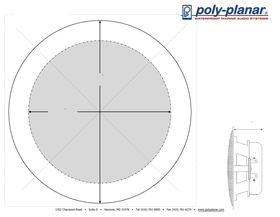 PolyPlanar MA4600 User Manual | 1 page