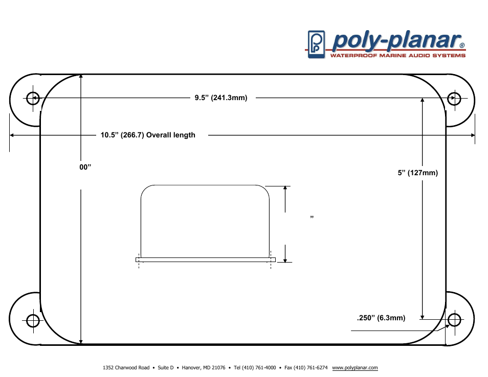 PolyPlanar MA-9020 User Manual | 1 page