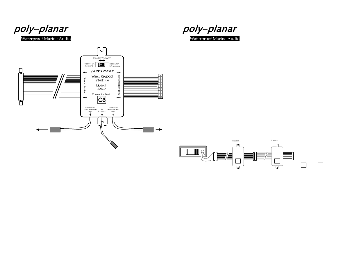 Poly-planar | PolyPlanar IMR-2 User Manual | Page 2 / 6