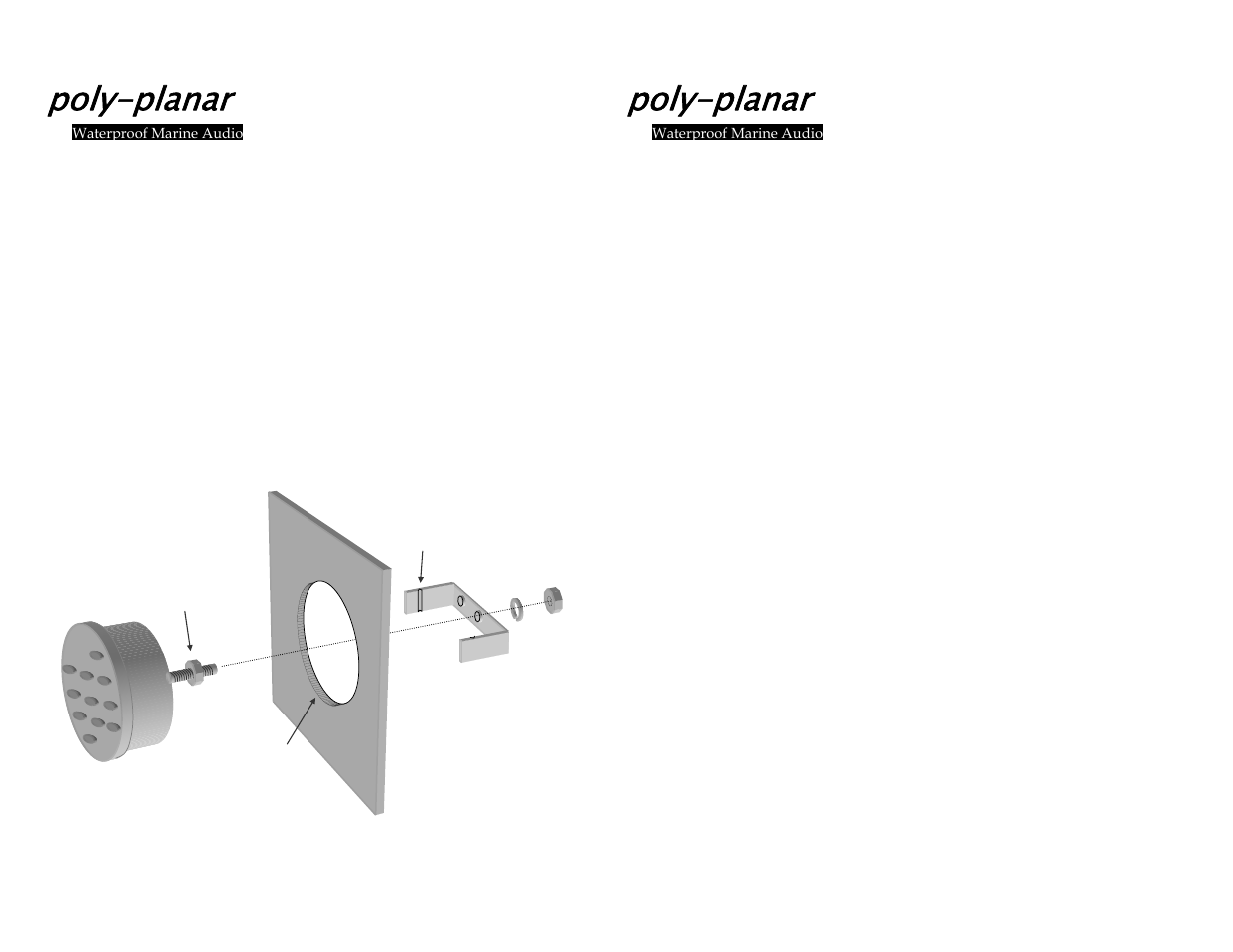 Poly-planar | PolyPlanar IMR-2 User Manual | Page 5 / 6