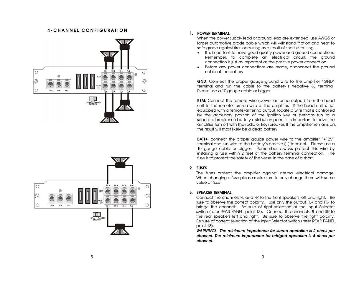 PolyPlanar ME-400D User Manual | Page 3 / 4