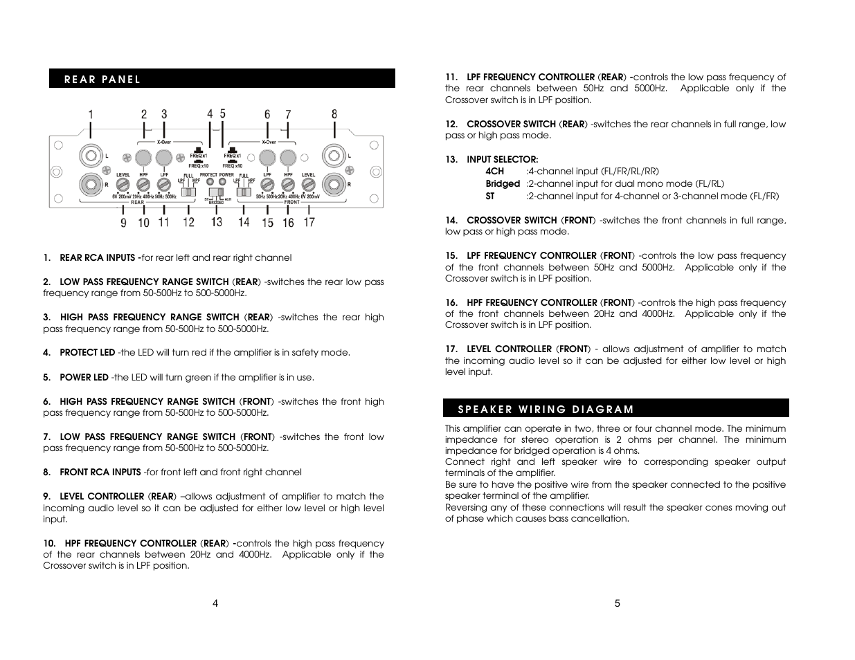 PolyPlanar ME-400D User Manual | Page 4 / 4