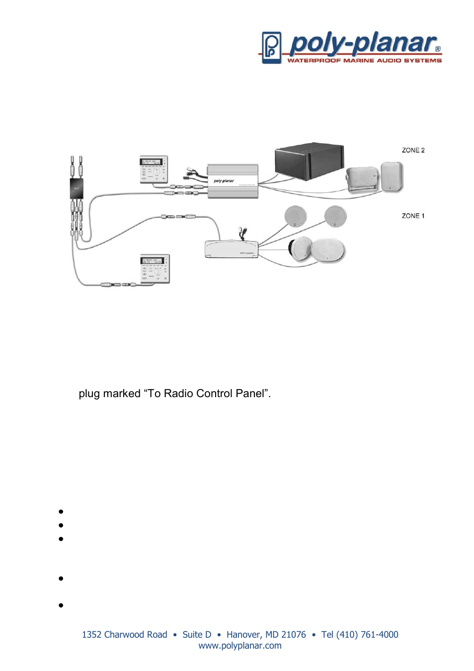 PolyPlanar RT20 User Manual | Page 2 / 4