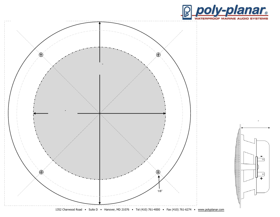 PolyPlanar MA4056 User Manual | 1 page