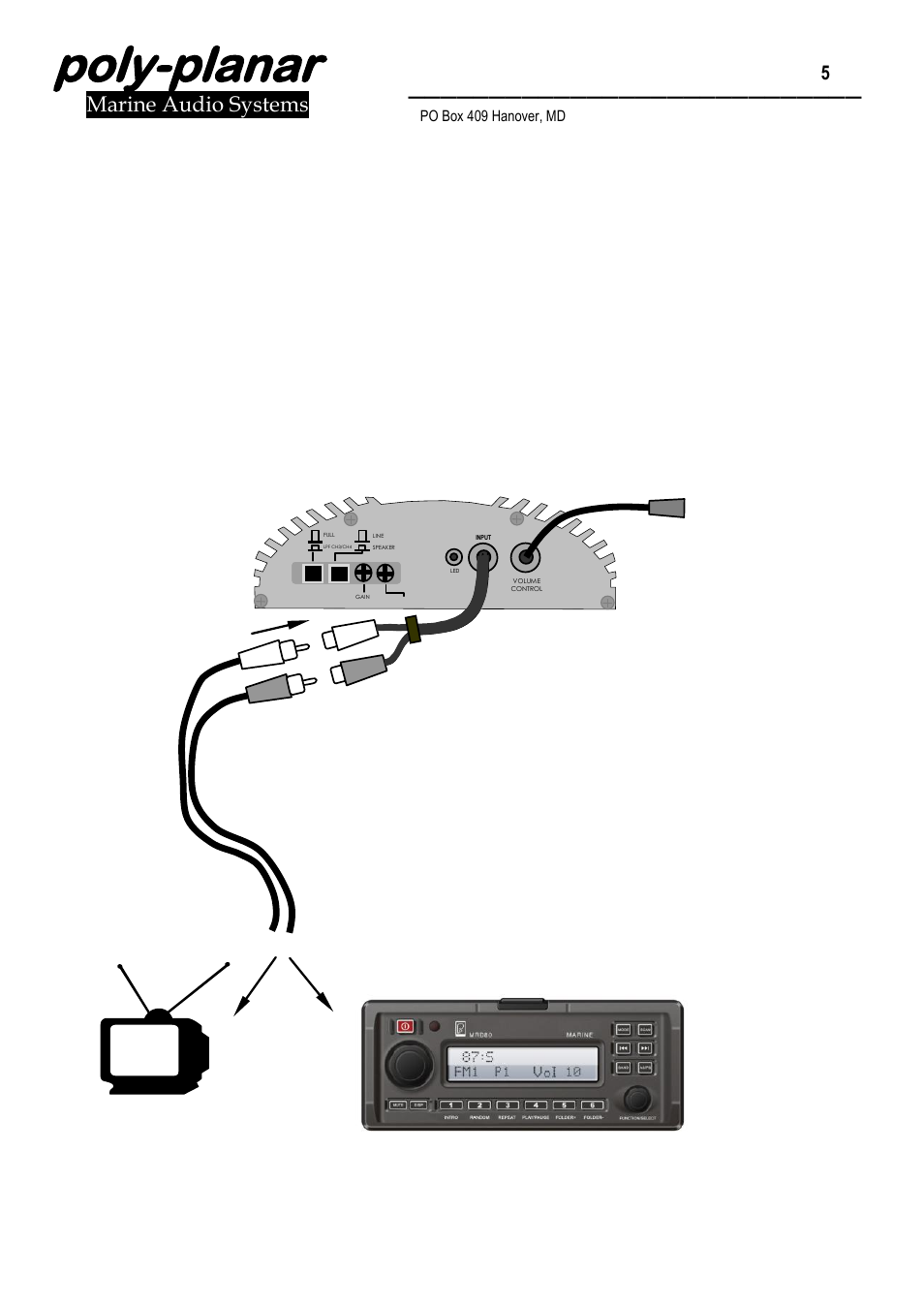 Poly-planar | PolyPlanar ME-60 User Manual | Page 5 / 11