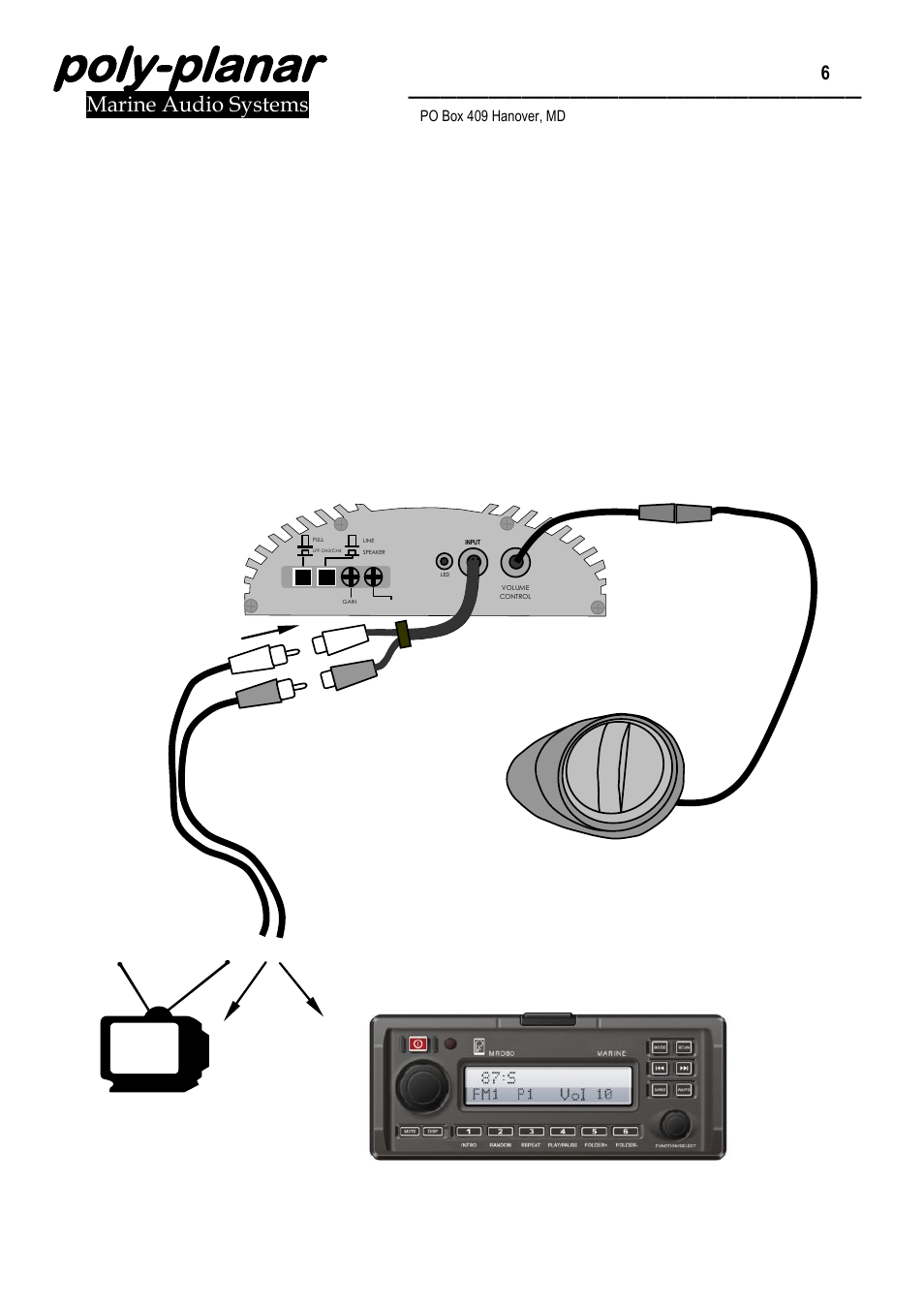 Poly-planar | PolyPlanar ME-60 User Manual | Page 6 / 11