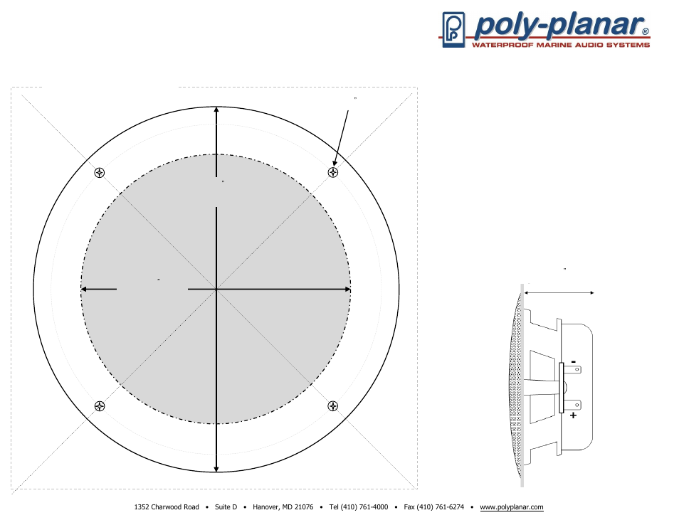 PolyPlanar MA1000 User Manual | 1 page