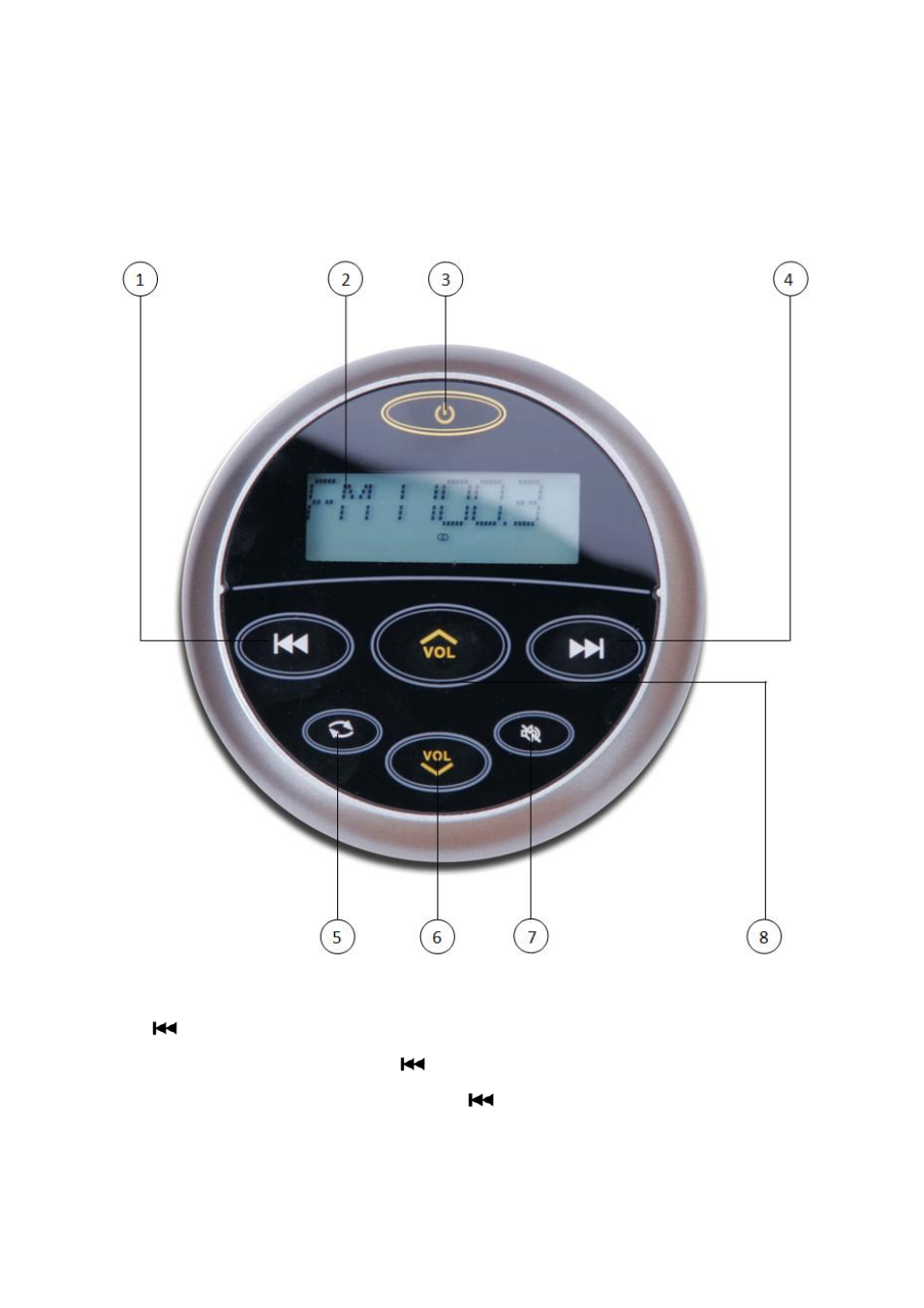 PolyPlanar MR45R User Manual | Page 2 / 6
