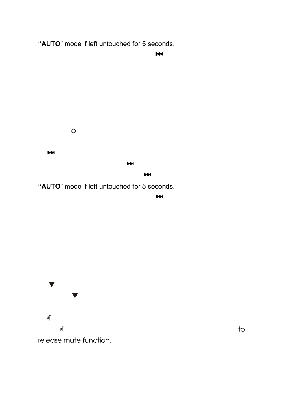 PolyPlanar MR45R User Manual | Page 3 / 6