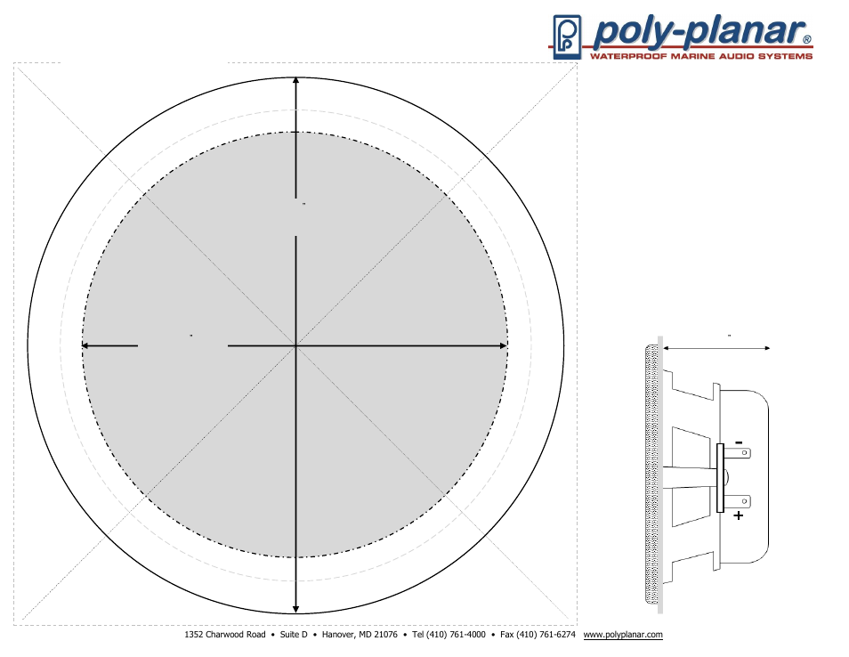 PolyPlanar MA8506 User Manual | 1 page