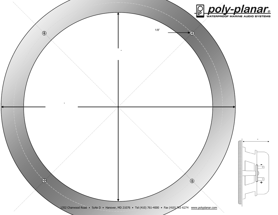 PolyPlanar MA6800 User Manual | 1 page