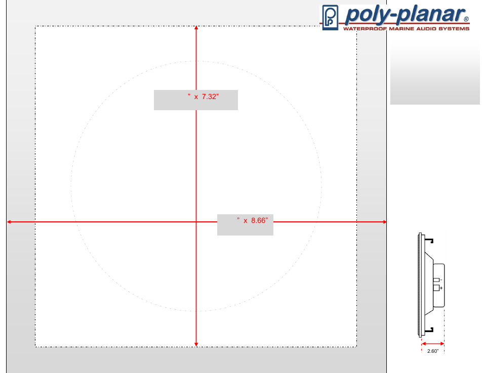 PolyPlanar MA7060 User Manual | 1 page