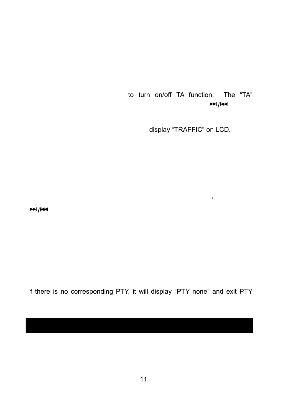 PolyPlanar MRD-80 User Manual | Page 11 / 25