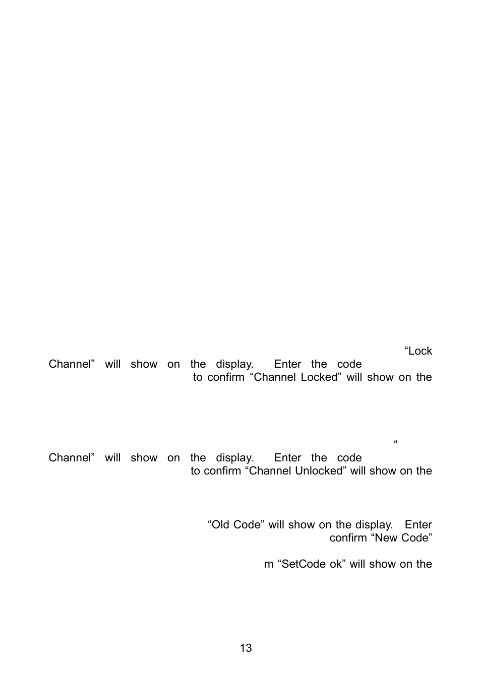 PolyPlanar MRD-80 User Manual | Page 13 / 25