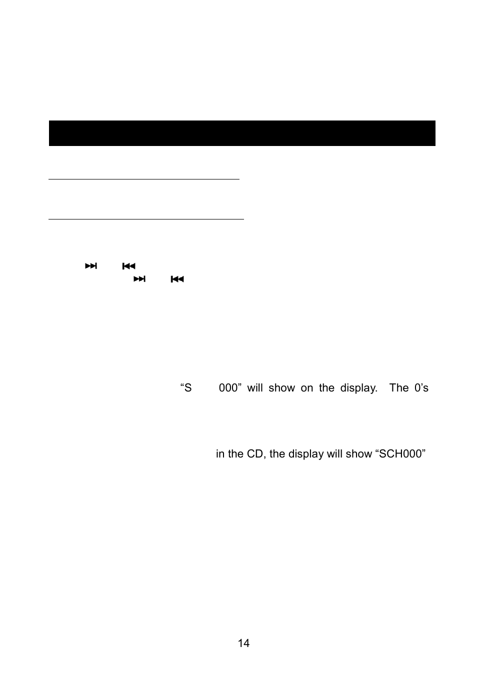 PolyPlanar MRD-80 User Manual | Page 14 / 25