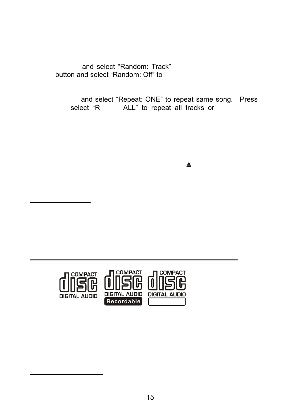 PolyPlanar MRD-80 User Manual | Page 15 / 25