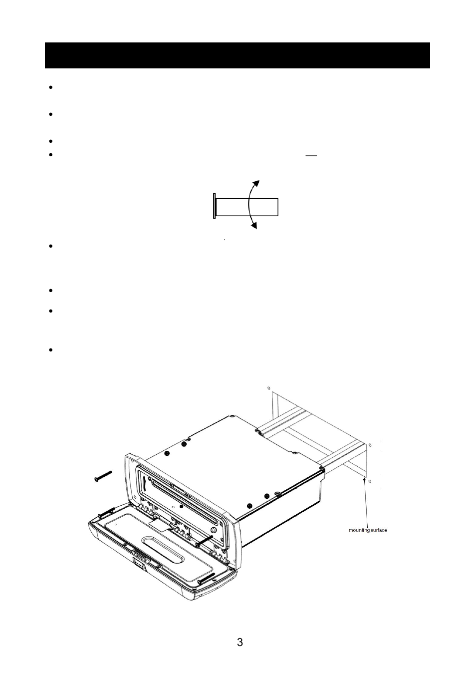 PolyPlanar MRD-80 User Manual | Page 3 / 25