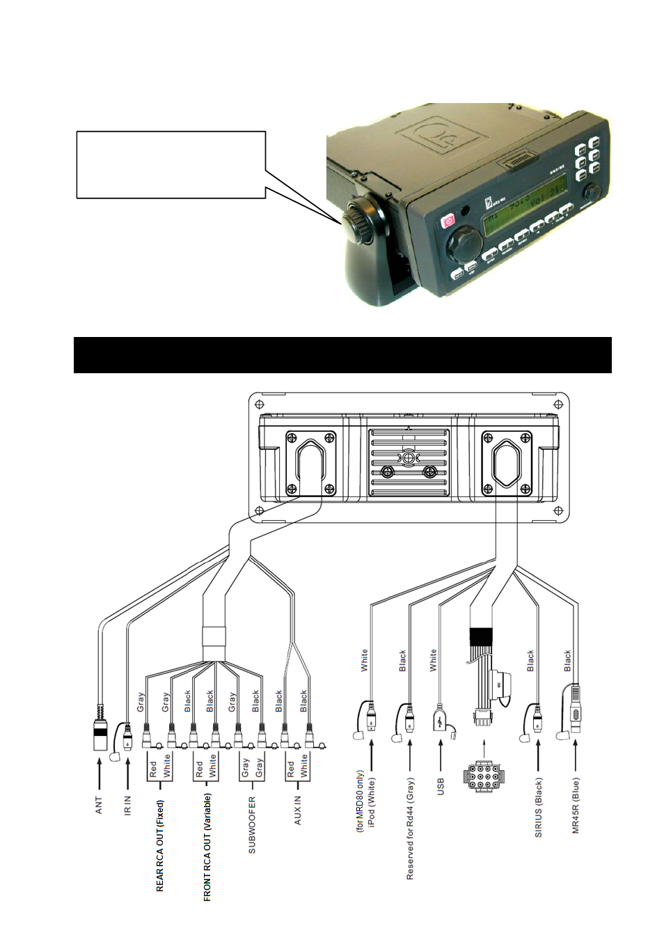 Optional mounting techniques | PolyPlanar MRD-80 User Manual | Page 4 / 25