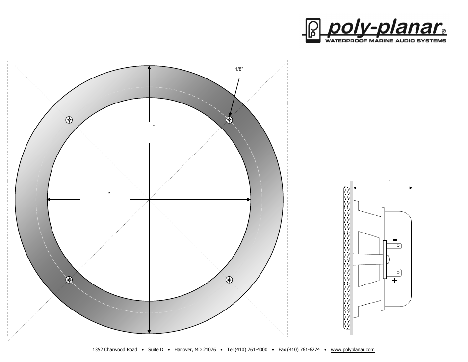 PolyPlanar MA6500 User Manual | 1 page