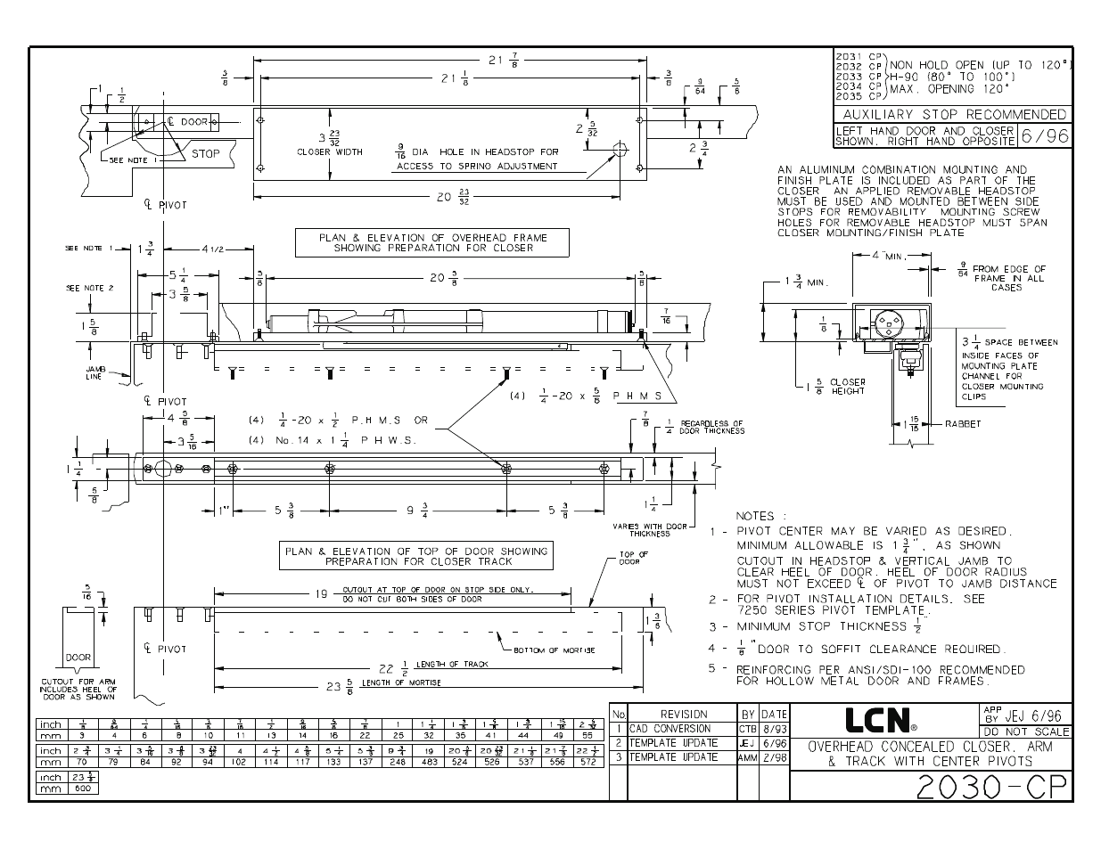 Factory Direct Hardware LCN 2035 User Manual | Page 3 / 4