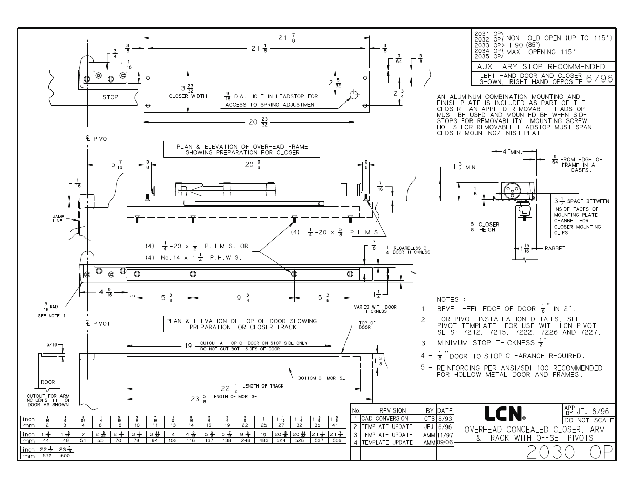 Factory Direct Hardware LCN 2035 User Manual | Page 4 / 4