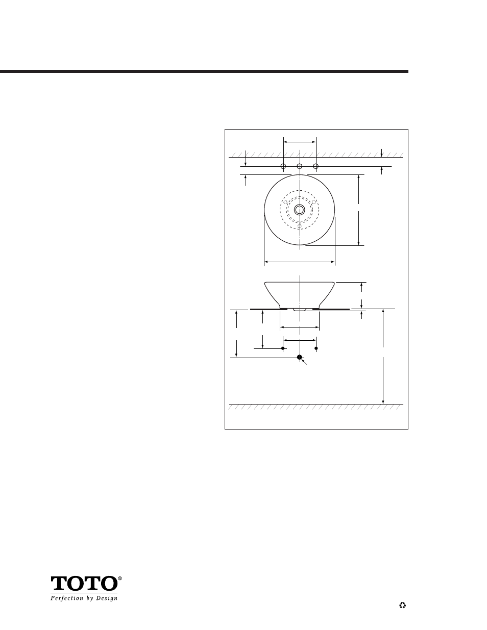 Lt523g, Larissa vessel lavatory | Factory Direct Hardware Toto LT523G User Manual | Page 2 / 2