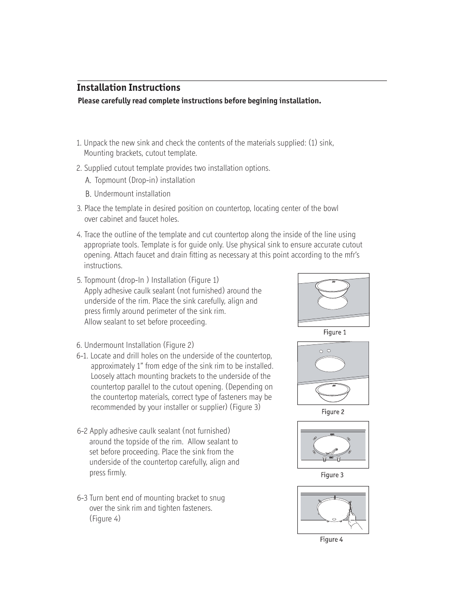 Factory Direct Hardware Houzer CV-1625-1 User Manual | Page 2 / 4