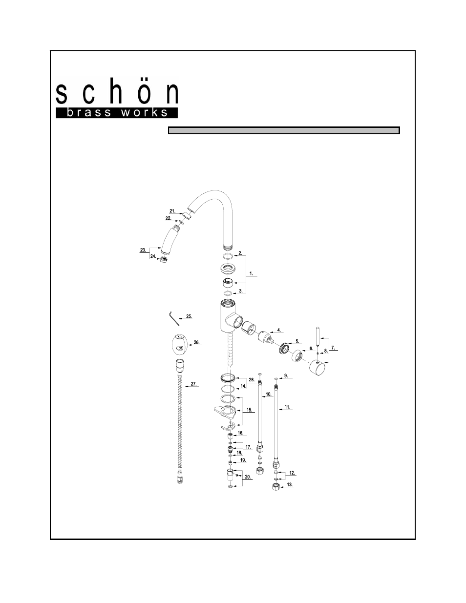 Factory Direct Hardware Belle Foret 403 Contemporary _ Modern User Manual | Page 3 / 4