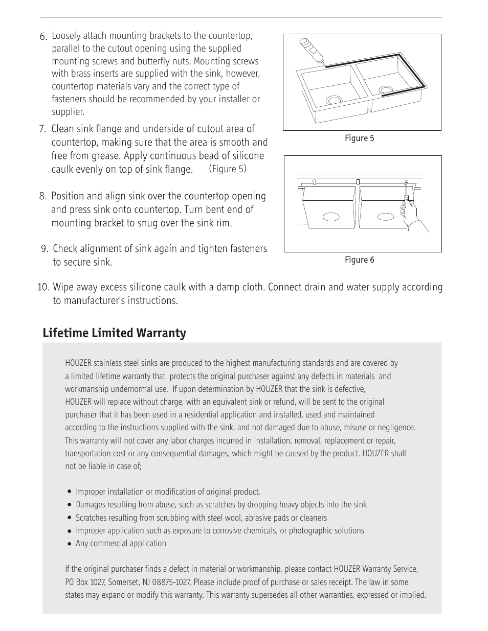 Factory Direct Hardware Houzer HW-FAM2RF User Manual | Page 3 / 4